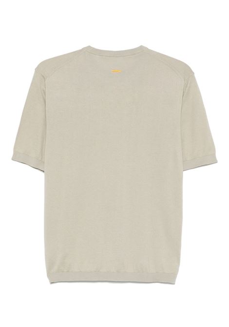 t-shirt in maglia uomo beige ASPESI | M079 L18085045